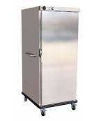 Carrello portateglie armadiato riscaldato, capacità 20xGN2/1 - Lt 540 - cm 95x87,7x177,6h