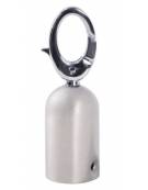 Puntale inox per cordoni a treccia delimita corsie