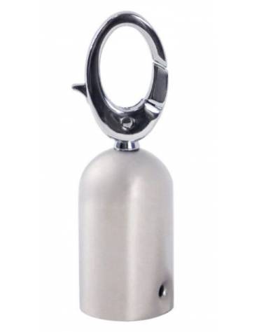 Puntale inox per cordoni a treccia delimita corsie
