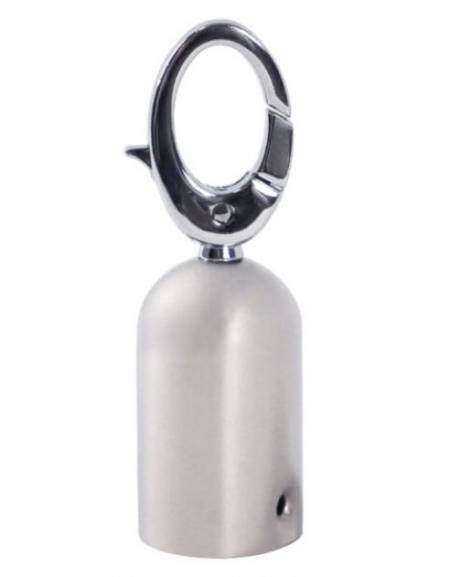 Puntale inox per cordoni a treccia delimita corsie