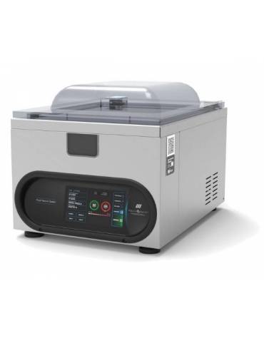 Macchina sottovuoto a campana Smart Professional – Barra cm 35 - Comandi Touch - Potenza W 1200 - Dimensioni esterne cm 42,2x53x