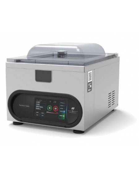Macchina sottovuoto a campana Smart Professional – Barra cm 35 - Comandi Touch - Potenza W 1200 - Dimensioni esterne cm 42,2x53x Macchina sottovuoto a campana Smart Professional – Barra cm 35 - Comandi Touch - Potenza W 1200 - Dimensioni esterne cm 42,2x53x