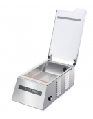 Confezionatrice sottovuoto a campana Barra cm 41- Pompa da 8 metri cubi orari - Dimensioni camera cm 42,6x43,8x7,5h