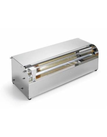 SROTOLATORE INOX PER PELLICOLA - MM 560X210X173H