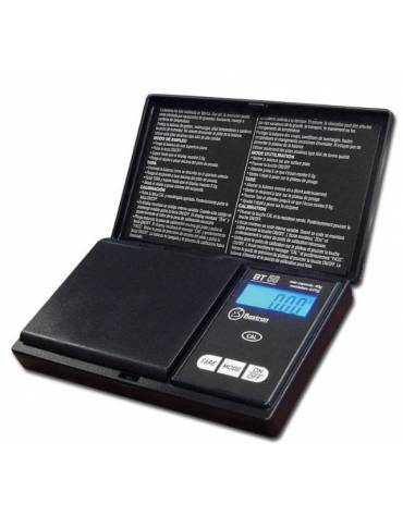BILANCIA DIGITALE TASCABILE PORTATA KG 150 - SCALA G 0,1 - DIMENSIONE PIATTO MM 77x66