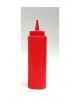 BARATTOLO PER CONDIMENTI ROSSO - Capacità ml 230