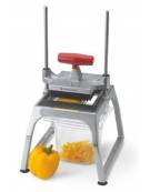 Taglia frutta e verdura manuale adattabile per contenitori GN - Taglio a fette da mm 6,4