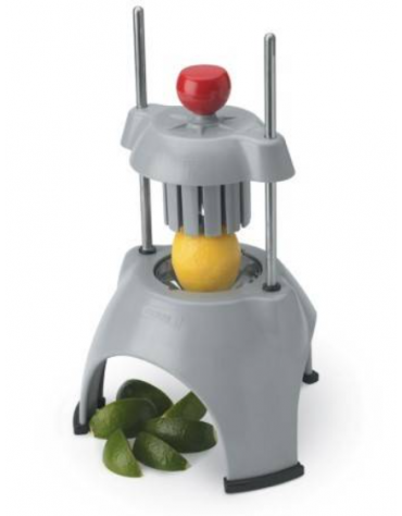 Tagliapatate e agrumi a spicchi manuale adattabile per contenitore GN1/1 - Taglio a 8 spicchi