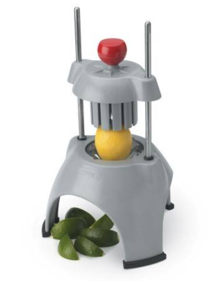 Tagliapatate e agrumi a spicchi manuale adattabile per contenitore GN1/1 - Taglio a 8 spicchi