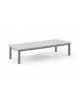 Panca asilo nido solo sedile in legno nobilitato con spigoli raggiati cm 200x35x31h