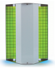 Elettroinsetticida a lampade UVA, in alluminio - Potenza 30W - cm 48x36x16h