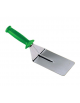 Paletta inox rettangolare per pizza - cm 10x15