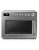 Forno microonde professionale comandi manuali - Potenza resa 1500 W - Capacità lt 26 GN2/3 - 2 Magnetron - mm 464x557x368h