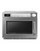 Forno microonde digitale professionale lt 26 per GN2/3 - 50 programmi - Potenza resa W 1500 - 2 Magnetron - mm 465x557x368h