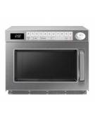 Forno microonde digitale professionale lt 26 per GN2/3 - 50 programmi - Potenza resa W 1000 - 1 Magnetron - mm 465x557x368h