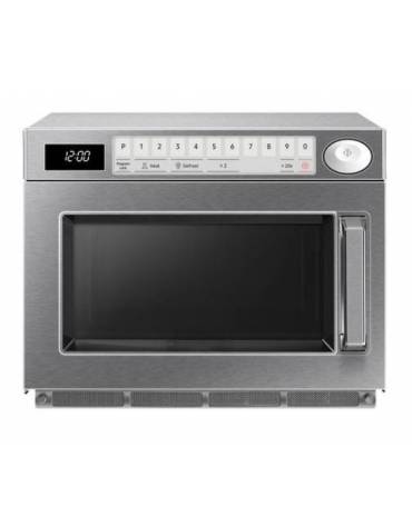 Forno microonde digitale professionale lt 26 per GN2/3 - 50 programmi - Potenza resa W 1000 - 1 Magnetron - mm 465x557x368h