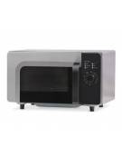 Forno microonde professionale manuale potenza resa 1000 W-  Capacità 23 lt. - mm 512x403x310h