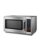 Forno Microonde acciaio inox digitale - Grande volume lt 35 GN 2/3 - Potenza resa W 1000 - 5 Livelli di potenza - mm 553x485x343