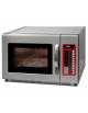 Forno Microonde acciaio inox LED Display - Grande volume lt 35 GN 2/3 - Potenza resa W 1800 - 5 Livelli di potenza