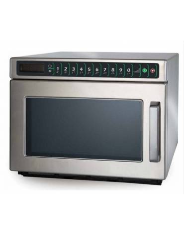 Forno Microonde professionale digitale - Potenza resa W 1800 - 11 Livelli di potenza - 100 menu programmabili