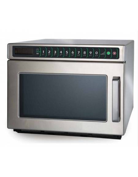 Forno Microonde professionale digitale - Potenza resa W 1800 - 11 Livelli di potenza - 100 menu programmabili