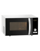 Forno microonde SELF Lt 25 in acciaio inox, unica funzione di riscaldamento - Comandi manuali - Potenza Resa W900
