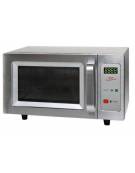 Forno microonde professionale SELF Lt 25 in acciaio inox - Tasto START pre-programmato - Comandi manuali - Potenza Resa 1000