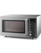 Forno microonde professionale digitale in acciaio inox - Potenza Resa W 1000 - Piatto fisso in vetroceramica