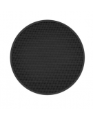 Retina tonda per pizza, in alluminio. Diametro 33 cm.