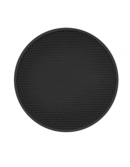 Retina tonda per pizza, in alluminio. Diametro 33 cm.