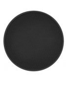 Retina tonda per pizza, in alluminio. Diametro 45 cm.