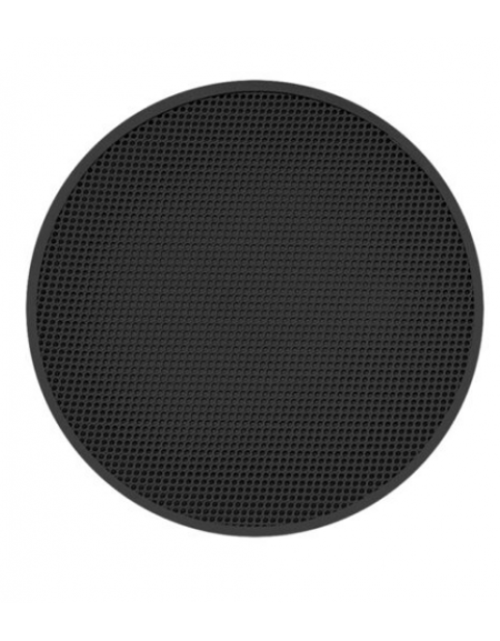 Retina tonda per pizza, in alluminio. Diametro 45 cm.