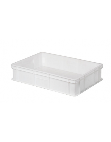 Contenitore per impasti pizza - SOLO CONTENITORE, COPERCHIO NON INCLUSO - cm 60x40x13h