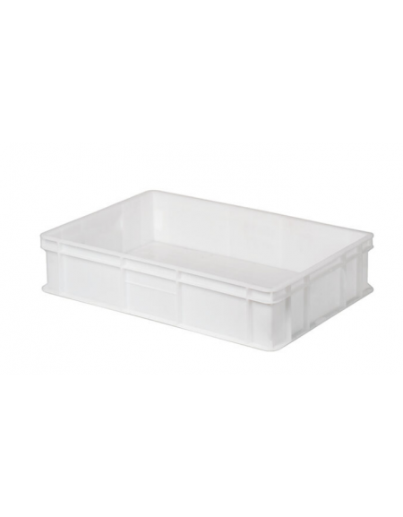 Contenitore per impasti pizza - SOLO CONTENITORE, COPERCHIO NON INCLUSO - cm 60x40x13h