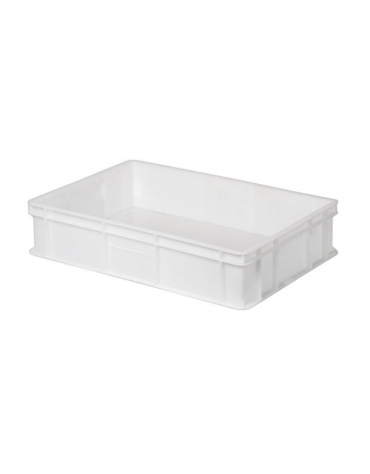 Contenitore per impasti pizza. SOLO CONTENITORE, COPERCHIO NON INCLUSO- cm 60x40x9h
