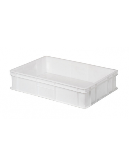Contenitore per impasti pizza. SOLO CONTENITORE, COPERCHIO NON INCLUSO- cm 60x40x9h
