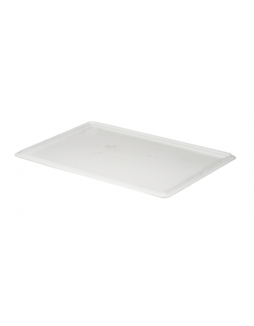 Coperchio per contenitori impasto pizza. SOLO COPERCHIO- cm 60x40