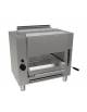 BROILER GRILL A GAS 850° - CARRELLO ESTRAIBILE REGOLABILE SU 8 LIVELLI - SUPERFICE COTTURA CM 47x38 - POTENZA GAS KW 8