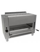 BROILER GRILL A GAS 850° - CARRELLO ESTRAIBILE REGOLABILE SU 8 LIVELLI - SUPERFICE COTTURA CM 70x38 - POTENZA GAS KW 12,8
