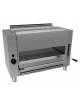 BROILER GRILL A GAS 850° - CARRELLO ESTRAIBILE REGOLABILE SU 8 LIVELLI - SUPERFICE COTTURA CM 70x38 - POTENZA GAS KW 12,8
