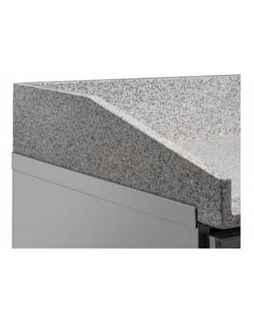 Tavolo refrigerato/Banco Pizza ventilato  - temperatura +2 +8 -  mm 1510x800x1050h