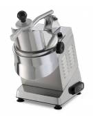 Tagliaverdura elettrico professionale in alluminio ed inox