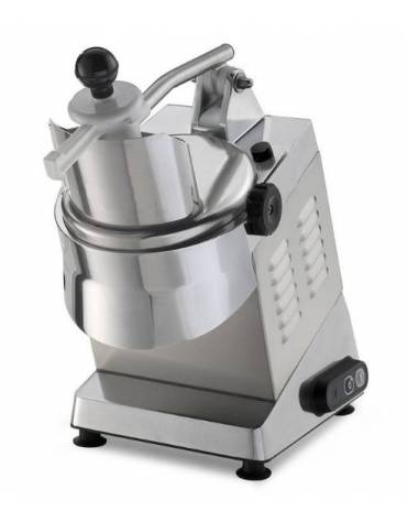 Tagliaverdura elettrico professionale in alluminio ed inox