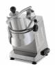 Tagliaverdure elettrico professionale in alluminio ed inox - MONOFASE - senza set dischi - mm 280x510xh510