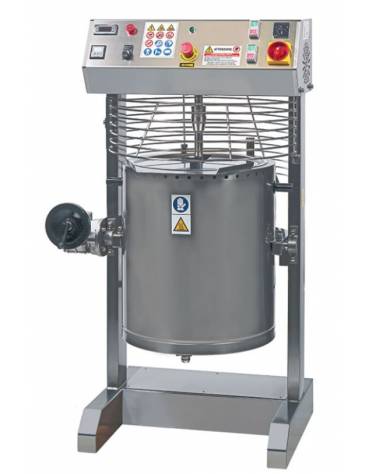 Cuocicrema a gas Modello Lt.70 trifase