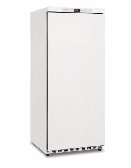 Armadio congelatore professionale statico con esterno inox e termostato digitale -18° -22°C - capacità Lt. 330 - cm 60x61x186h