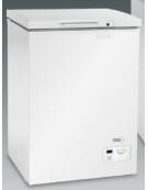Congelatore a pozzetto, capacità 197 litri classe A+ e temperatura compresa tra - 2° C e - 18° C. - mm 895x590x850h