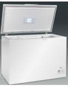 Congelatore a pozzetto, capacità 190 litri - Temperatura ≤ -18 - Termostato manuale - mm 950x564x845h