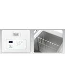 Congelatore a pozzetto, capacità 446 litri - Temperatura ≤ -18 - Termostato manuale - mm 1535x740x825h