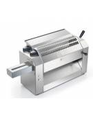 Tirapasta sfogliatrice con regolazione spessore pasta 0-10 mm - Dimensioni rullo mm 420x60